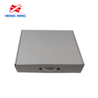 Cajas de Cartón Rígido Corrugado HENGXING para Envío de Laptops con Relieve y Recubrimiento UV para Laptops de 11 a 15 Pulgadas, Tamaño Personalizado Disponible
