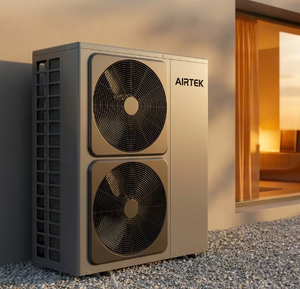 ปั๊มความร้อน EVI R290 ขนาด 15KW-30kW สำหรับทำความร้อน ทำความเย็น และน้ำร้อนใช้งานภายนอกอาคาร เหมาะสำหรับโรงแรม ใช้พลังงานจากอากาศ  ประหยัดพลังงาน  มีหลายรุ่นให้เลือก - Product Image 1
