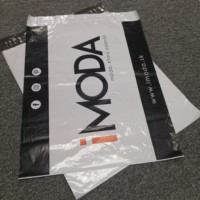 Impression personnalisée pour sacs, 2,5 mil, noir, imperméable, résistant aux déchirures, écologique, recyclable, avec impression offset/sérigraphie