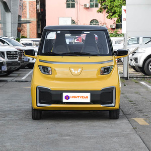 Nouvelle Voiture Électrique Wuling NanoEV Mini EV <span class=keywords><strong>2</strong></span> Places, Véhicule à Énergie Nouvelle à Traction Avant, Vitesse Maximale de 100 km/h, Haute Qualité et Prix Abordable - Product Image 3