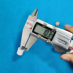 DSC TGA TG DTA Aluminiumoxid-Keramik tiegel mit Deckel für die thermische Analyse - Product Image 6