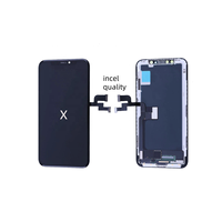 Écran Incell LCD pour iPhone X XR XS 11, Remplacement d'Écran avec Assemblage Numériseur et 3D Touch pour XS Max 12 Pro 13 Mini