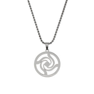 4 diseños Ryomen <span class=keywords><strong>Sukuna</strong></span> collar de Hip Hop para hombre <span class=keywords><strong>Cosplay</strong></span> Anime Cat Gojo Satoru collar con colgante de acero inoxidable - Product Image 2