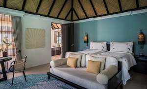 Paquete de Muebles de Madera Sólida Personalizados para Resorts Tropicales, para Habitaciones de <span class=keywords><strong>Hotel</strong></span> de Lujo, Salas de Estar y Apartamentos, Diseño Contemporáneo - Product Image 2