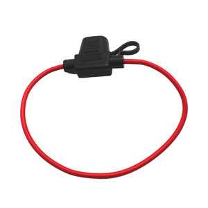 Juego de 5 portafusibles impermeables de 12 V y 30 A para automóviles y motocicletas - Product Image 3
