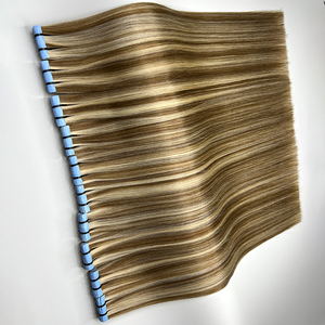 Bán Buôn Vô Hình 4K Băng Trong Phần Mở Rộng Tóc Nhà Cung Cấp Nhà Sản Xuất Tại Trung Quốc 100 Con Người Mở Rộng Tóc Peru Vô Hình Băng Tóc - Product Image 2