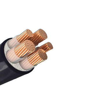Câble haute tension isolé XLPE 11 kV, conducteur en cuivre, type blindé, pour les applications industrielles et les réseaux électriques. - Product Image 2