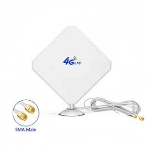 <span class=keywords><strong>Antena</strong></span> 4G LTE de Alta Ganancia 35dBi, <span class=keywords><strong>Antena</strong></span> MIMO 3G GSM, Amplificador de Señal WiFi, Conector SMA TS9 para Router Módem Hotspot Móvil <span class=keywords><strong>Huawei</strong></span> - Product Image 1