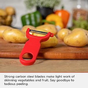 Multifunctional Storage Fruit and <b>Vegetable</b> Peeler - Product Image 2
