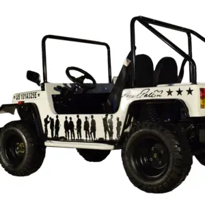 SUYANG Neue Produkte 4-Takt Mini Quad ATV 125cc Benzin Offroad Jeep Auto für Erwachsene
