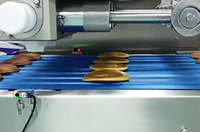 Ligne de production Dorayaki automatisée compatible avec toutes les tailles de fours à crêpes