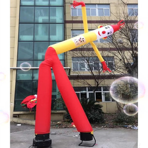 Figura <span class=keywords><strong>inflable</strong></span> <span class=keywords><strong>de</strong></span> payaso <span class=keywords><strong>de</strong></span> dibujos animados que se mueve y baila, modelo <span class=keywords><strong>de</strong></span> aire ondulante para estaciones <span class=keywords><strong>de</strong></span> servicio, <span class=keywords><strong>muñeco</strong></span> <span class=keywords><strong>de</strong></span> bienvenida, arco publicitario - Product Image 3