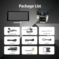 Accessoires de voiture YBJ FJ120 12.3 pouces unité principale Android écran de lecteur de Radio GPS pour Land Cruiser PRADO 2003-2009 écran LC120