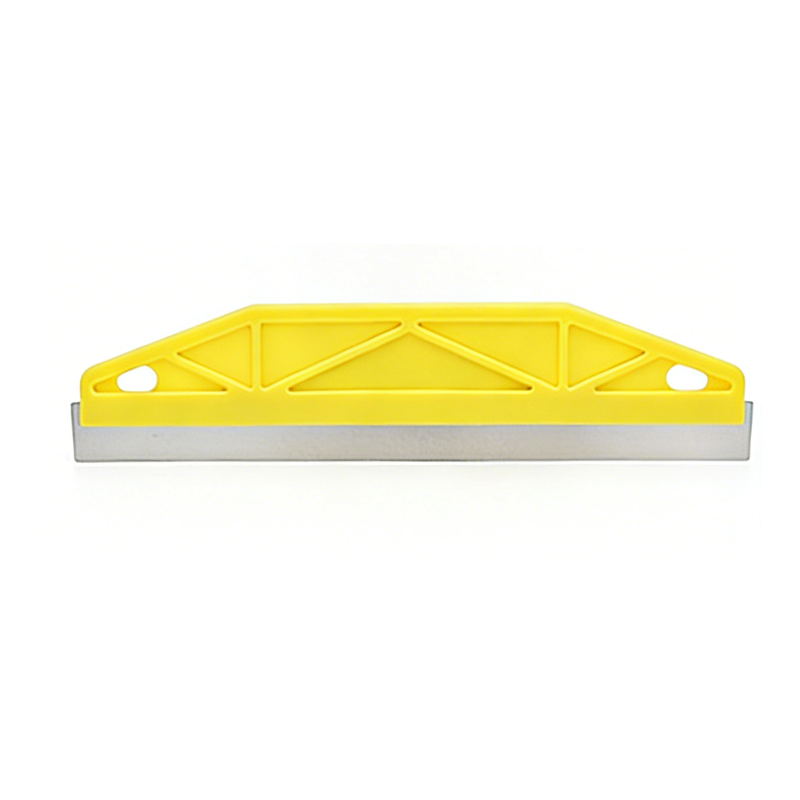Yellow putty knife