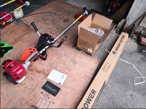 Débroussailleuse Offre Spéciale 4 temps 50CC côté sac à dos désherbage Machine - Product Image 3