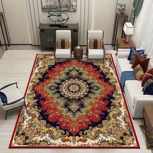 Impression 3D Tapis doux et épais Tapis en microfibre Tapis personnalisé Tapis en velours cristal Tapis en baie vitrée pour salon - Product Image 2