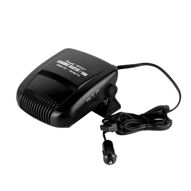 12V 150W Portable Car Heater One Speed Electric Heating Fan Fast Heating Low Noise Windshield Defroster381