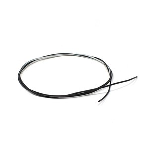 Cavo unipolare 0,35 mm temperatura 105 C nero-bianco lunghezza 1000mm - Product Image 1