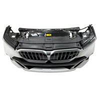 Parachoques Delantero M Sport Original Usado con Faro y Radiador para BMW Serie 5 G60 G68, Venta al por Mayor de Piezas de Repuesto para Carrocería