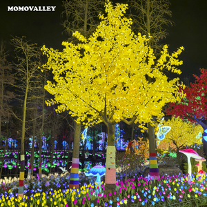 Momovalley 5M chiều cao dẫn phát sáng cây cho các dự án cảnh quan đô thị ngoài trời CE chứng nhận Dễ dàng cài đặt sẵn hệ thống có dây - Product Image 4