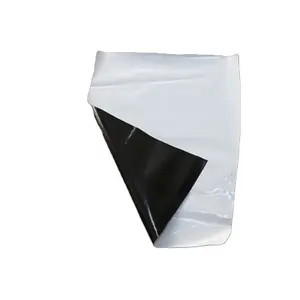 4m-24m 200 micron large size agricultural protective plant black and white panda plastic film/ polyethylene plastic Sheeting