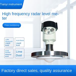 उच्च आवृत्ति रडार स्तर गेज जल स्तर गेज विस्फोट-प्रूफ एंटी-जंग 304 स्टेनलेस स्टील नदी निर्देशित तरंग सेंसर - Product Image 3