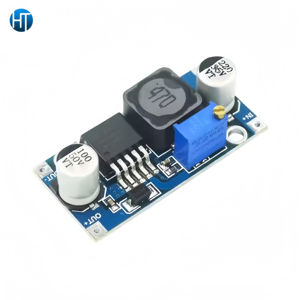 Module convertisseur DC-DC réglable HT XL6009, convertisseur de puissance régulé, courant 4A, module boost DC-DC XL6009 - Product Image 1