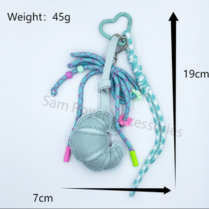 جلد صناعي ملون محشو على شكل كرواسون شكل شريط نايلون شكل خبز دانتيل - Product Image 4