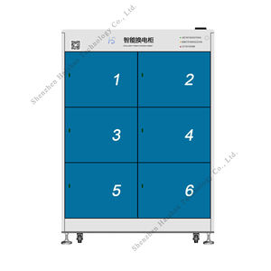 Battery Swap <strong>Station</strong> for Electric Motorcycle <strong>E</strong>-<strong>bike</strong> Fast <strong>Charging</strong> Cabinet Rental Business One Stop Service - Product Image 5