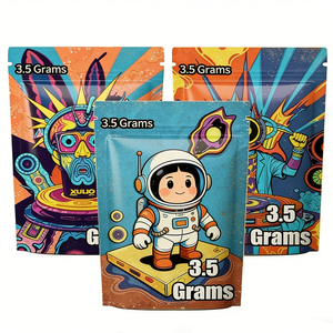 Bolsas Personalizadas Mate de Grado Alimenticio, Resistentes al Calor, a Prueba de Olores, Duraderas, con Cierre de Cremallera para Niños, con Logotipo Personalizado (Película de Poliéster) - Product Image 4