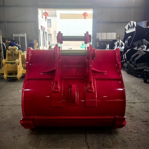 ถังตักหินสำหรับงานหนัก Global Supply Rsbm สำหรับรถขุด PC290 PC200 PC300 ความแข็งแรงสูง เสริมแรงสำหรับการขุดและงานเหมือง - Product Image 4