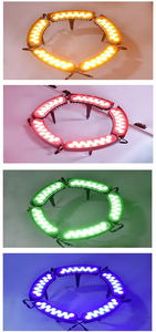 Plusieurs couleurs Tree Hug Lumières modulaires Rgbw 12w Modular Tree Hug Light Rgbw Color prix de gros - Product Image 5