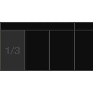 HAZET Inserto de espuma blanda de 2 componentes 163-351L ∙ L x W: 342 mm x 172 mm - Product Image 2