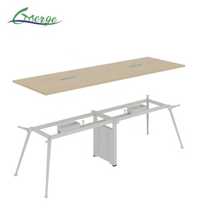 Conjunto de Mesa de Reuniones Modular Extensible Comercial Moderna de Guangdong y Silla de Oficina - Product Image 5