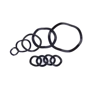 Direct manufacture black curved spring washers with iso9001