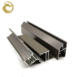 Profilés de fenêtre en <span class=keywords><strong>aluminium</strong></span> brun thermolaqué Afrique du <span class=keywords><strong>Sud</strong></span>, profilés de porte-fenêtre en <span class=keywords><strong>aluminium</strong></span> extrudé, <span class=keywords><strong>aluminium</strong></span> chinois pas cher - Product Image 1