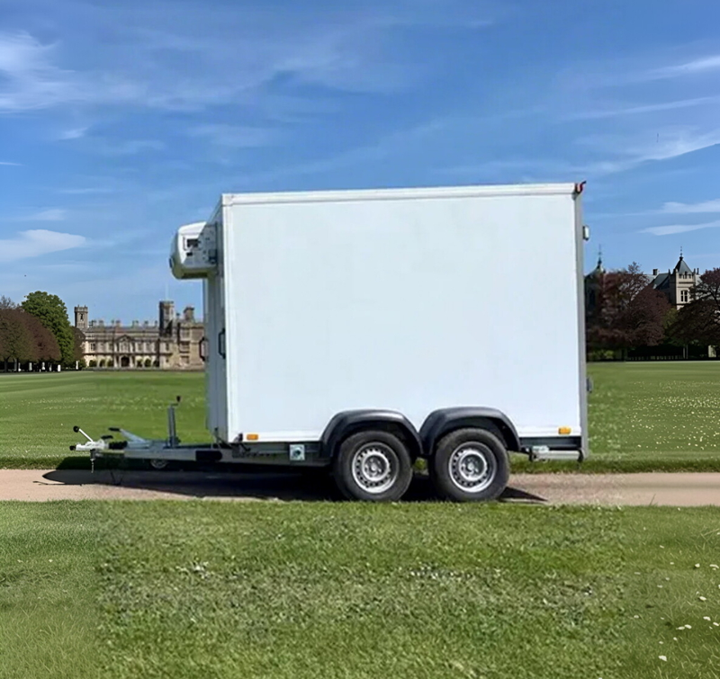 Portable Refrigerated Cooler Freezer Mobile Storage