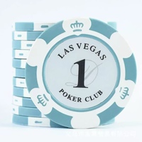 Jetons de Mahjong de Haute Qualité à Double Couleur Couronne |   Jetons de jeu de style carte pour salles de poker, Texas Hold'em et jeux de Mahjong