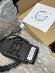 Herramienta de Diagnóstico V25.3 HEX V2 VCDS ATMEGA162 FT232, Escáner de Automóviles OBD2, Versión en Inglés para Audi VW, Lector de Códigos OBD2, Sistema Completo - Product Image 2