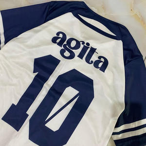 Uniforme de baseball unisexe personnalisable en sublimation 100 % polyester, respirant, anti-transpiration, séchage rapide, avec boutons - Product Image 4