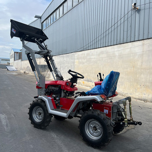จัดส่งฟรี รถไถนาขนาดเล็ก 4 ล้อขับเคลื่อน 4x4 18 แรงม้า เครื่องจักรกลการเกษตร รถไถนาราคาถูกพร้อมที่ตัก - Product Image 3