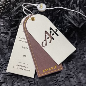 Etichette Antimanomissione Personalizzate con Motivo <span class=keywords><strong>Milano</strong></span>, Tag Appendibili per Abbigliamento, <span class=keywords><strong>Scarpe</strong></span> e Accessori Antifurto Regolabili - Product Image 5