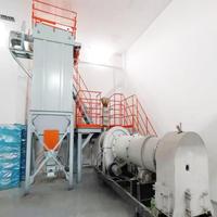 Four rotatif de calcination de bauxite pour l'usine LECA