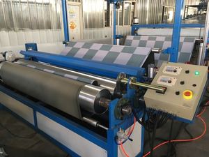 Chất lượng tốt nhất PVC đồng nhất sàn trái tim tấm da làm cho dây chuyền sản xuất máy - Product Image 6