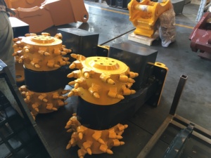 Produttore Professionale di Frese Rotanti Idrauliche per Energia e Miniere con Pompa e Cuscinetto per Escavatori - Product Image 4