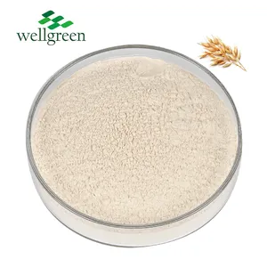 Lebensmittel-und Kosmetik qualität reiner Natur pulver extrakt Gerste und Hafer enthält Beta-Glucan