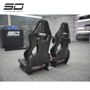 เบาะนั่งรถแข่งคาร์บอนไฟเบอร์แห้งสำหรับตกแต่งภายในรถยนต์ เฟอร์รารี่ 488 พิสต้า เอสเอฟ90 เอฟ8 296 - Product Image 4