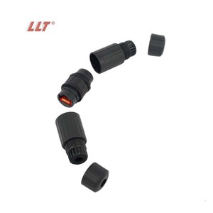 Đầu Nối Chống Nước LLT M16 RJ45 Nữ Sang Nữ CAT5/6 8P8C IP67 Đầu Nối Cáp Mạng <span class=keywords><strong>Ethernet</strong></span> - Product Image 3