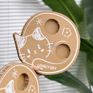 Empaques <span class=keywords><strong>de</strong></span> Cartón Reciclable Personalizados para Cerveza, Café, Bebidas Energéticas, Bandejas, Vasos Reutilizables, Diseño Personalizado Diferente - Product Image 3