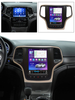 Autoradio à écran système Android 9.7 "série TS pour JEEP Grand Cherokee 2014-2021 BT lecteur DVD de voiture avec Bt Gps